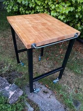 Butchers block / kitchen island never used