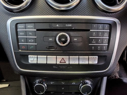 Player unit mercedes - cd,