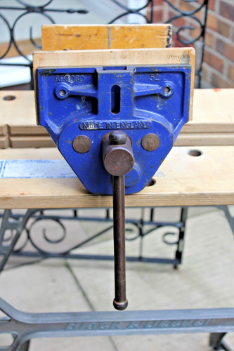 Record wood working - record,