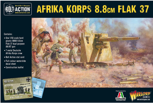 Afrika korps 8cm flak - 8.8cm,