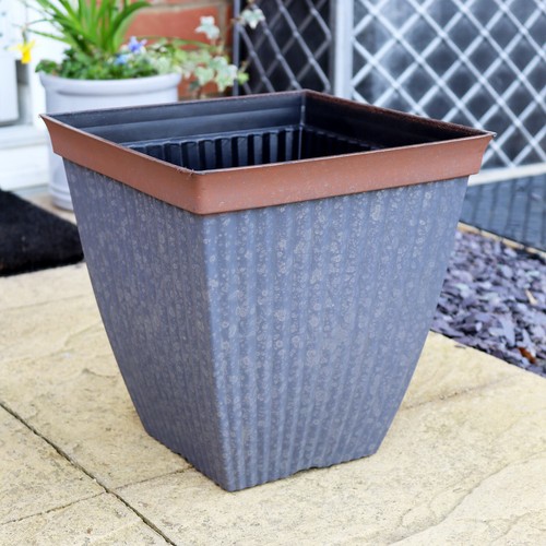 Square garden planter - square,