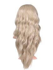 Koko Half Wig 25" Wavy Beach