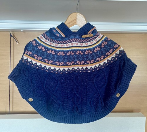 Fat face hooded poncho - fat,