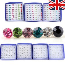 Wholesale 20 Pairs Rhinestone