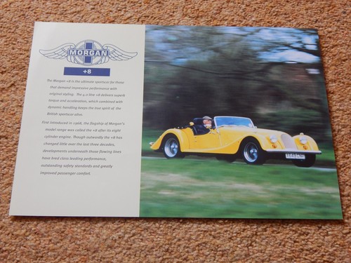 Morgan plus - morgan, 8