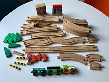 BRIO compatible wooden trains