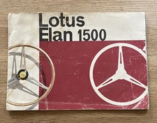 Lotus Elan 1500 original