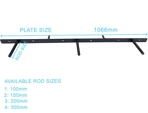 Floating shelf brackets heavy - floating,
