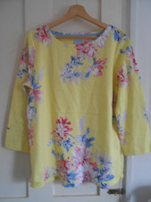 Joules harbour jersey top 3/4
