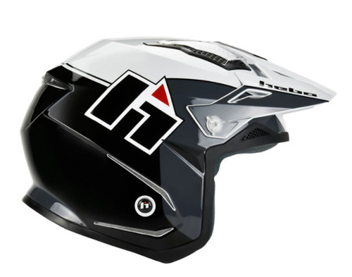 Helmet zone black - d-01, black-