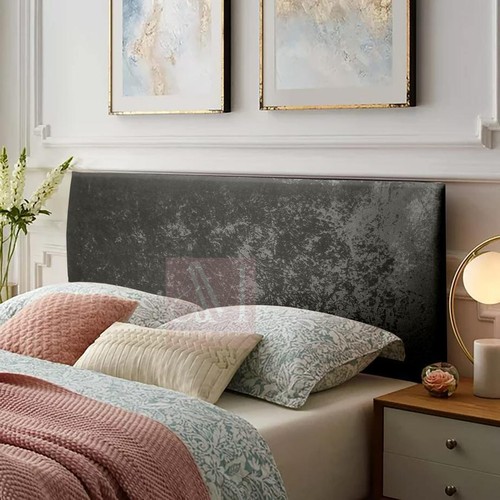 Plain flat square headboard - flat,