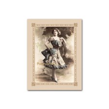 Edwardian Dancer New Vintage