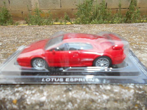 Die cast lotus esprit scale - cast,