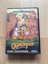 Quackshot Staring Donald Duck Sega Mega Drive - Boxed - Pal - Disney