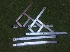  Double Glaze Hinges Friction Stays Made in UK upvc  12” 300mm 13mm Stack 