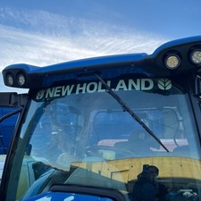 New Holland Tractor Sunstrip