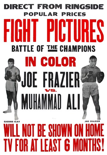 Joe frazier muhammad - frazier, ali