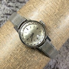 Girard Perregaux 9111AF Women Gyromatic Milanese Mechanical Wind 17mm Watch 6"