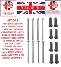 8 x Caravan/Motorhome M4