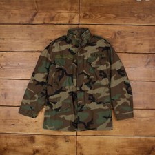 Vintage Military Jacket S 80s