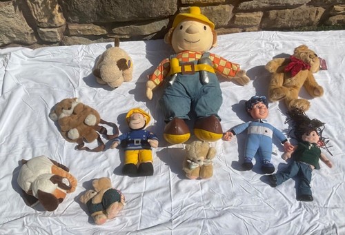 Large bob the builder fireman - large,