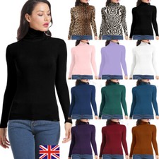 UK Women's Turtle Neck Plain