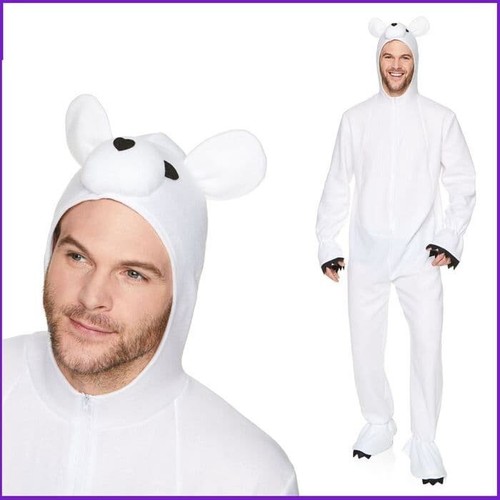 Mens polar bear costume - mens,
