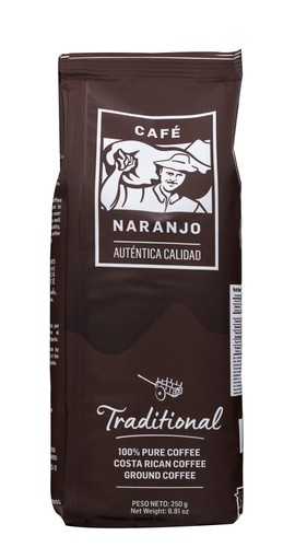 Costa rican coffee ground - costa,