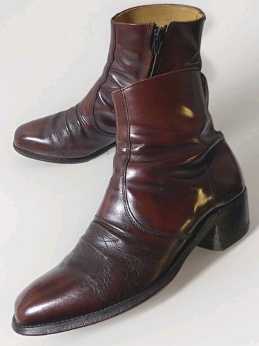 Vintage 70s western - 70s, oxblood