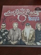 The Oak Ridge Boys Signed Sea
