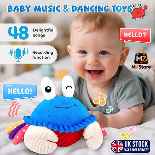 Sensory baby toys - 6-12, months