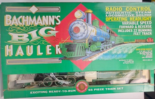 Bachmann big hauler 0100 - big,