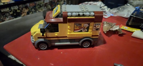 Lego city pizza van set - pizza,