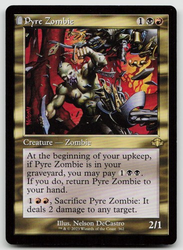 Pyre zombie dmr - pyre, [dmr