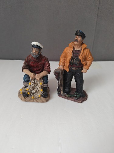 Vintage hand painted - hand-painted, resin