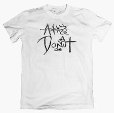 ALICE DONUT Logo T-shirt, nomeansno butthole surfers fugazi shellac jesus lizard