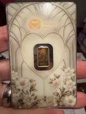 Gold Minted Bar 1g – “Best