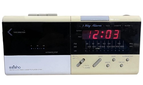 Saisho alarm transistor radio - alarm,