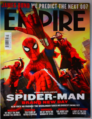 Empire magazine july 2026 - magazine,