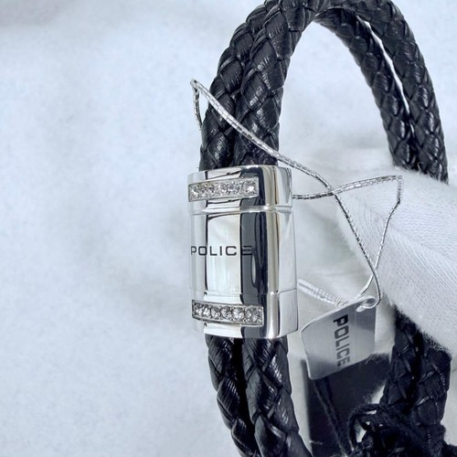 Police mens double - double, braided