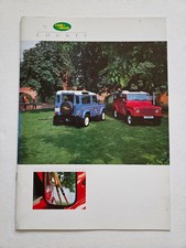 LAND ROVER 90 110 COUNTY SALES