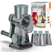 Rotary Cheese Grater, Manual