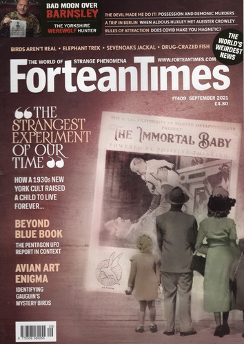 Fortean times magazine - times,