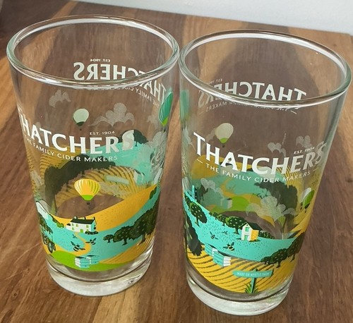 Thatchers cider half - half, pint