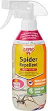 Zero In Spider Repellent 500 ml, Spray. Natural, Poison-Free, Mint,