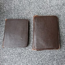 Brown vintage organiser - 2,