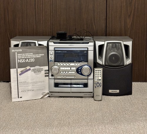 Aiwa naj20 disc - cd, &