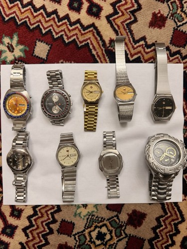 Vintage watch collection - watch,