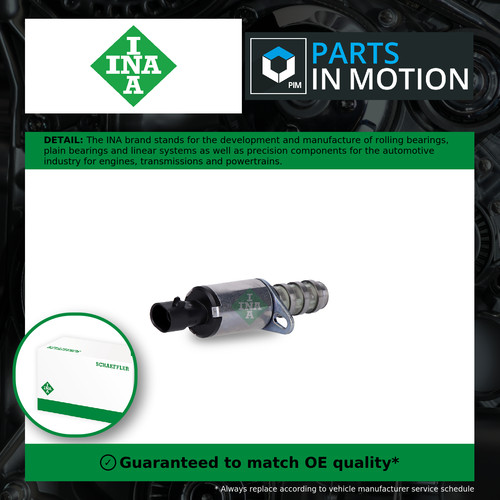 Camshaft adjuster valve - adjuster,