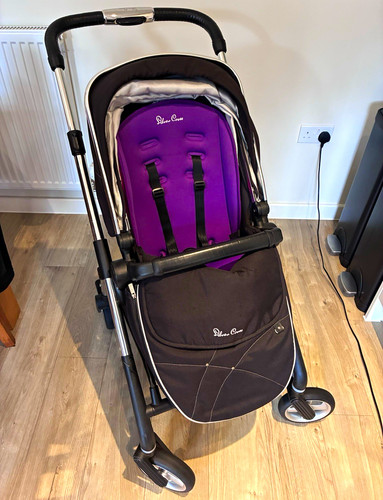 Silver cross single pushchair - single,